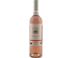 LUBÉRON AOC APOLLINE ROSÉ BIO 2022 - Vin Rosé Haut de Gamme