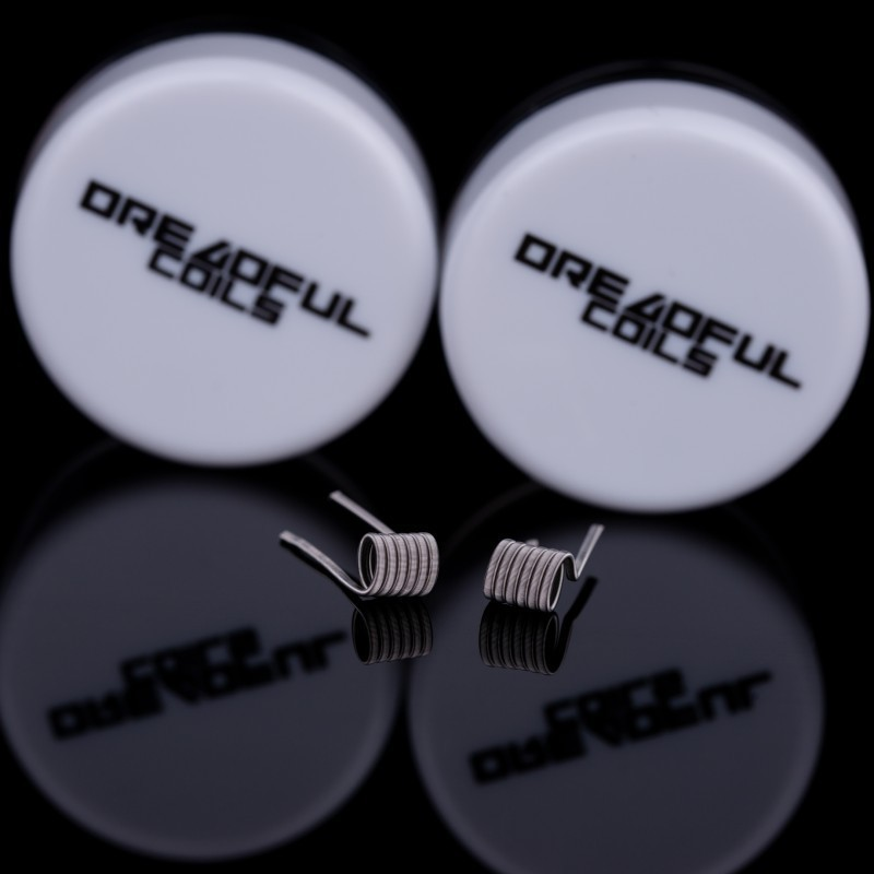Fused Clapton 0.50Ω - Dre4dful Coils pour une expérience de vaping premium