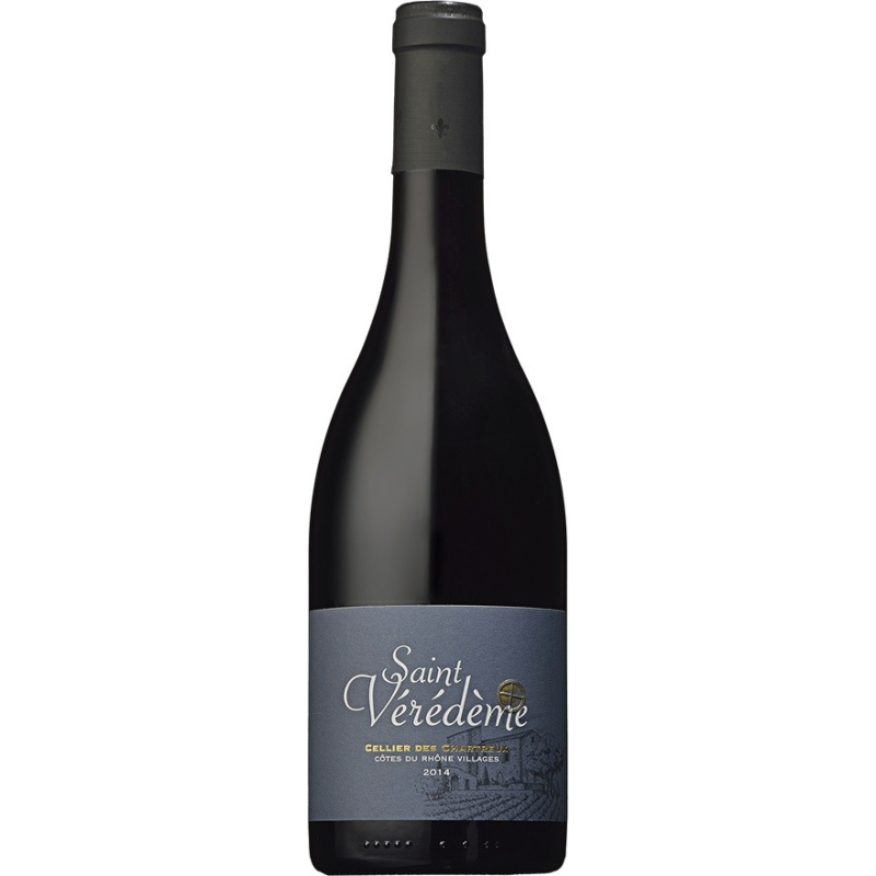 Saint Vérédème Côtes du Rhône Village AOC 2021 | Vin Rouge Haut de Gamme