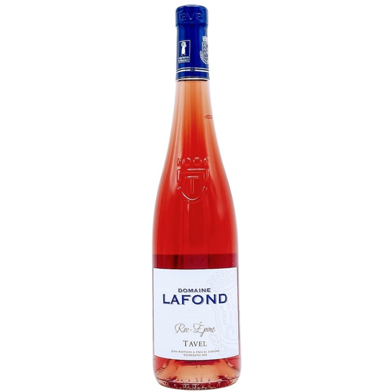 Tavel AOC Bio Roc Épine 2024 | Domaine Lafond - Vin Rosé d'Occitanie