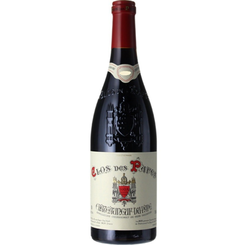 Châteauneuf du Pape AOC Clos des Papes 2018 Bio | Vin Rouge d'Exception