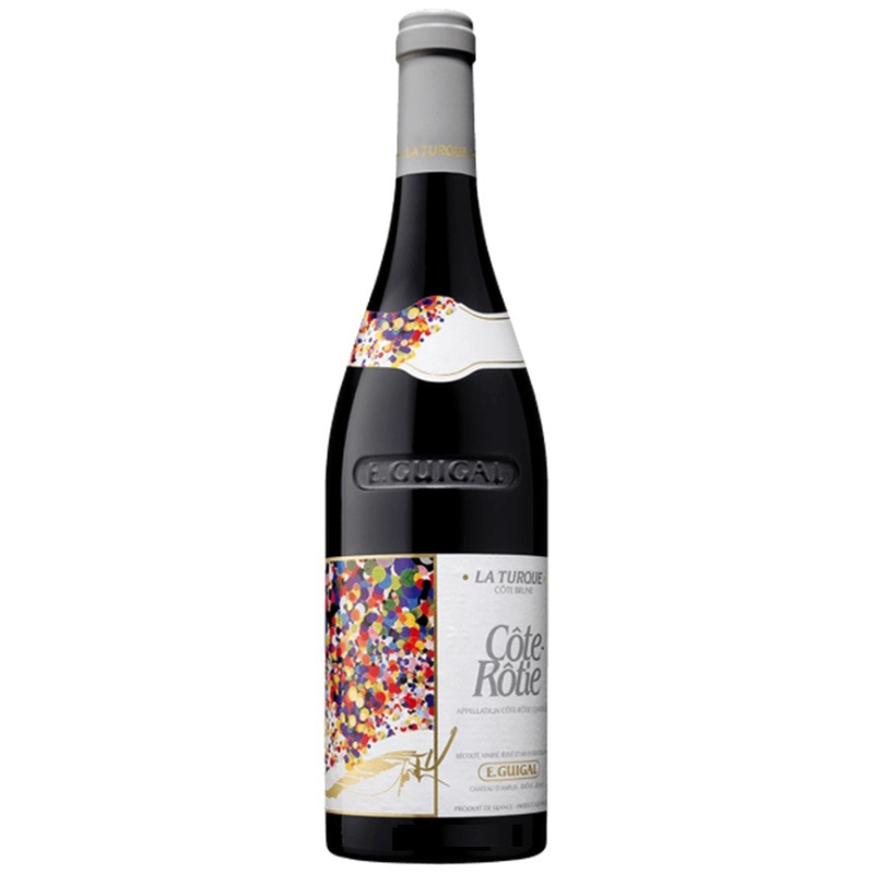 Côte Rôtie AOC La Turque Guigal 2013 - Vin Rouge d'Exception