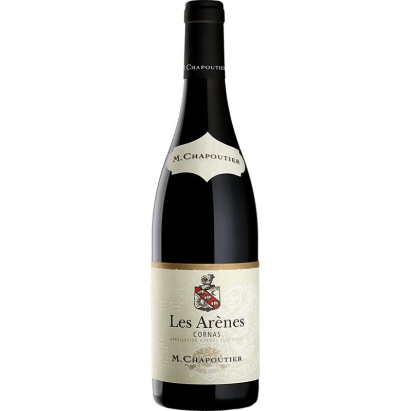 Cornas AOC "Les Arènes" Chapoutier 2018 - Vin Rouge d'Exception