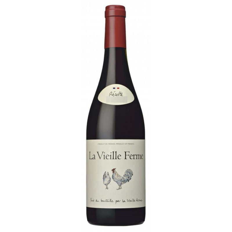 Ventoux AOC Rouge Vieille Ferme Perrin 2022 - Vin Rouge Haut de Gamme