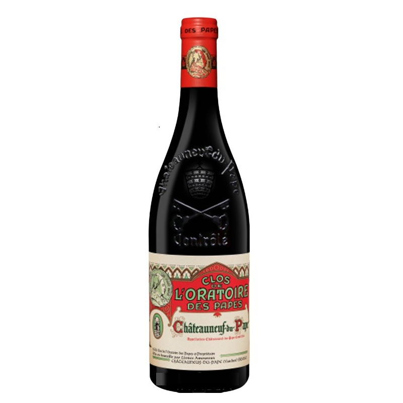 Châteauneuf du Pape AOC Clos de l'Oratoire 2020 - Vin Rouge Haut de Gamme