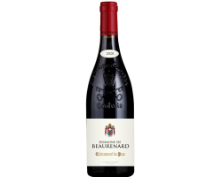 Châteauneuf du Pape AOC Domaine de Beaurenard 2020 Bio 75cl - Vin Rouge d'Exception