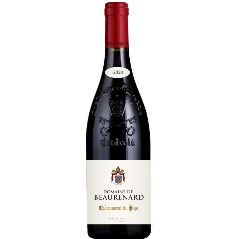 Châteauneuf du Pape AOC Domaine de Beaurenard 2020 Bio 75cl - Vin Rouge d'Exception