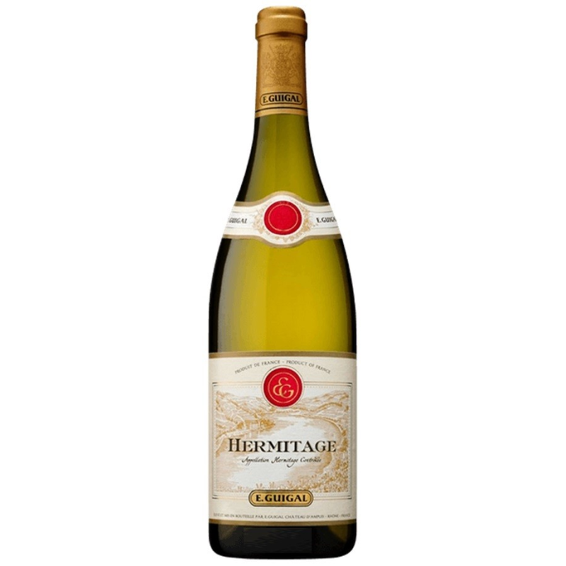 Hermitage Blanc Guigal 2018 - Vin blanc d'exception | AOC Rhône