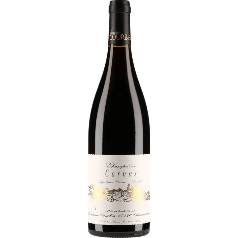 Cornas AOC Champelrose Courbis 2021 - Vin Rouge Haut de Gamme