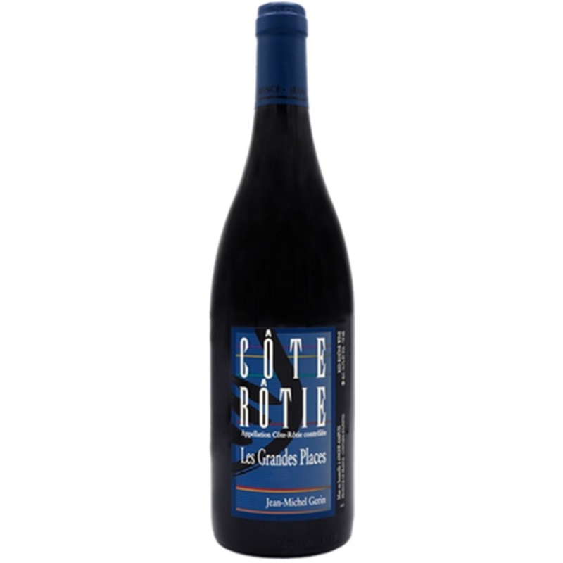 Côte Rôtie AOC Les Grandes Places 2022 J-M Gerin | Vin Rouge d'Exception