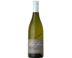 Côtes du Rhône AOC Roche-Audran Blanc Bio 2021 - Vin Blanc de France