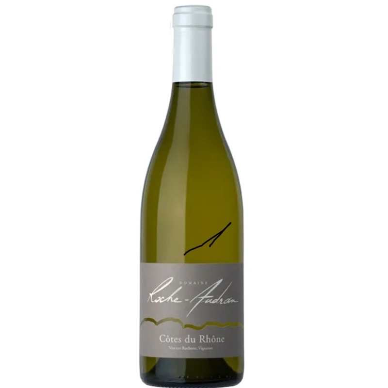 Côtes du Rhône AOC Roche-Audran Blanc Bio 2021 - Vin Blanc de France