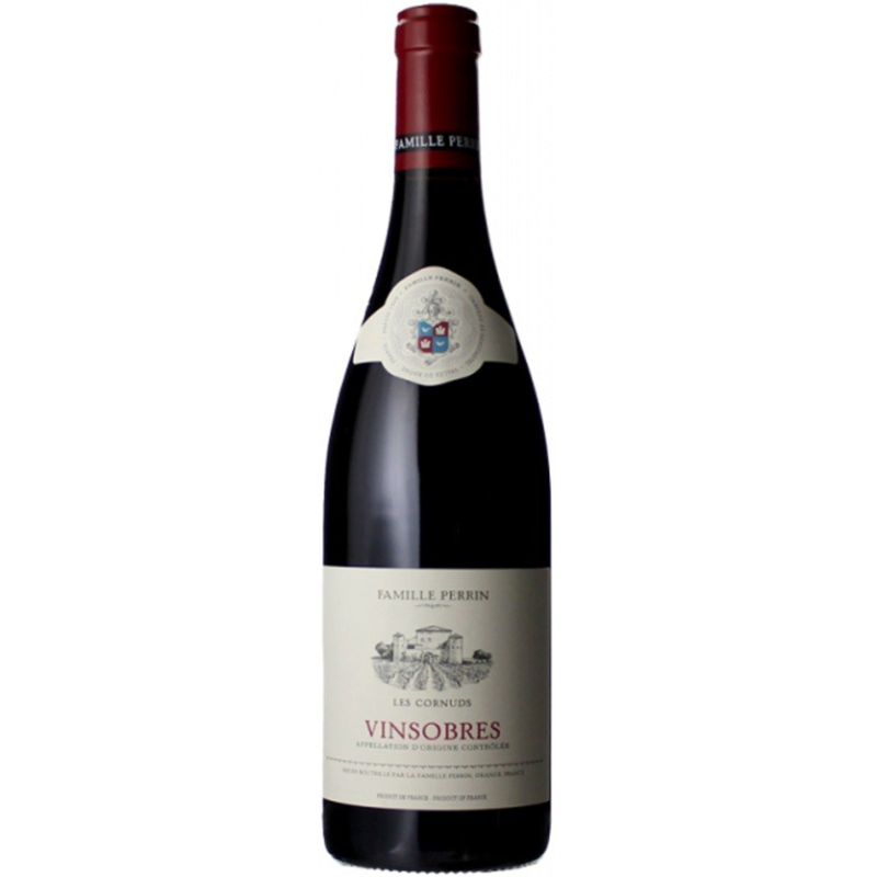 Vinsobres le Cornuds rouge Perrin 2020 - Vin Rouge d'Exception
