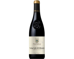 Vacqueyras AOC Fontimple 37.5 cl - Vin Rouge de Provence