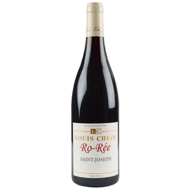 Saint Joseph AOC Ro-Rée Rouge Louis Chèze 2023 - Vin Rouge Haut de Gamme