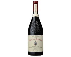 BEAUCASTEL AOC Châteauneuf du Pape 2021 bio 75 cl - Vin Rouge Haut de Gamme