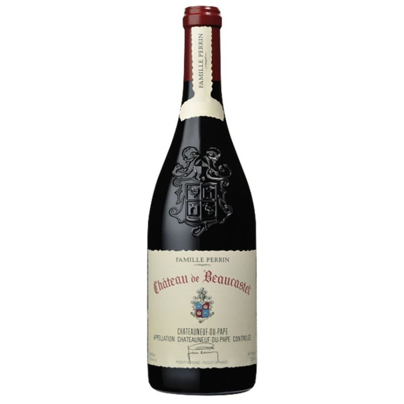BEAUCASTEL AOC Châteauneuf du Pape 2021 bio 75 cl - Vin Rouge Haut de Gamme