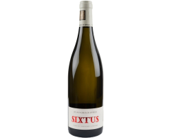 Collines Rhodaniennes IGP Sixtus Blanc Seyssuel 2024 - Vin de qualité