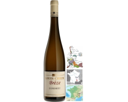 Condrieu AOC "Brèze" Louis Chèze 2024 - Vin Blanc Haut de Gamme