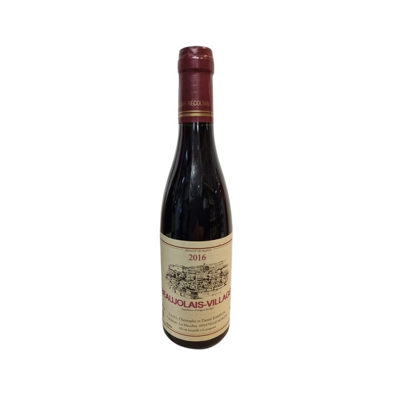 Beaujolais Villages AOC Domaine Rampon 2016 - Vin Rouge d'Exception