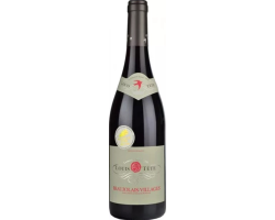 Beaujolais Villages AOC Louis Tête 75 cl - Vin Rouge d'Exception