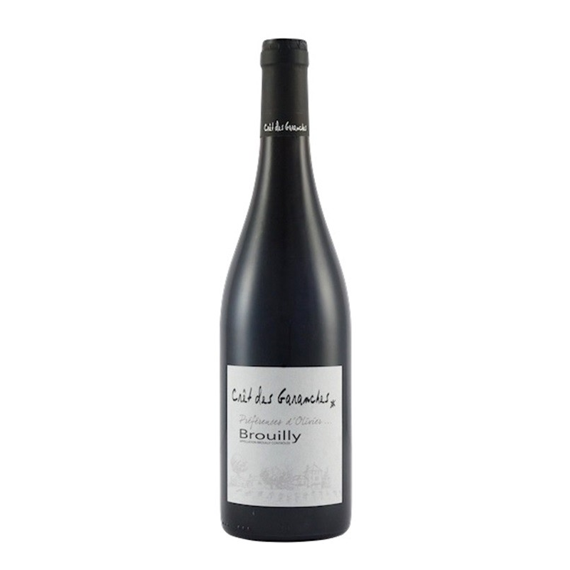 Brouilly AOC Crêt des Garanches 2024 - Vin Rouge d'Exception