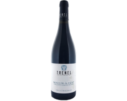 Moulin à vent AOC Trénel 2019 75 cl - Vin Rouge Haut de Gamme