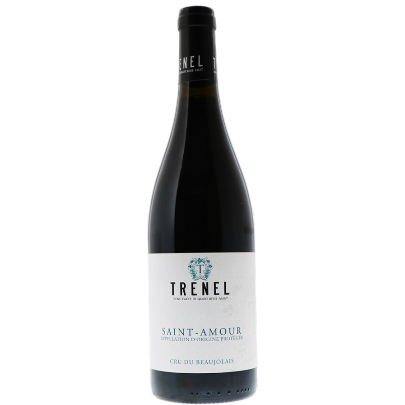 Saint Amour AOC Trénel 2022 - Vin Rouge Beaujolais de Qualité