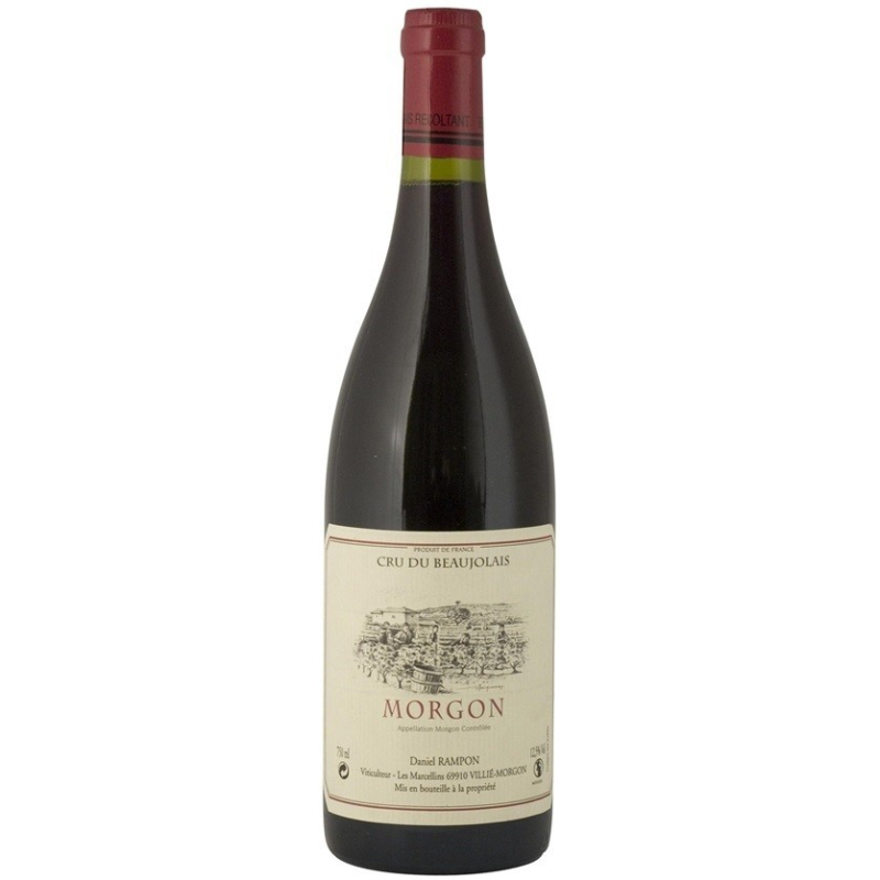 Morgon AOC Domaine Rampon 2022 Cuvée Tradition - Vin Rouge d'Exception