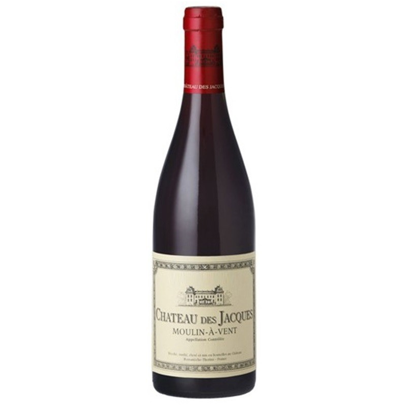 Moulin à vent AOC Château des Jacques 2019 - Vin Rouge d'Exception