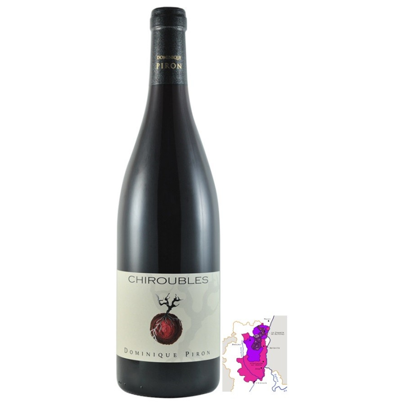 Chiroubles AOP Dominique Piron 2022 - Vin Rouge Haut de Gamme