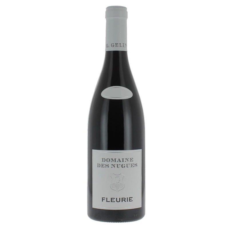 Fleurie Domaine des Nugues 75cl 2020 - Vin d'exception du Beaujolais