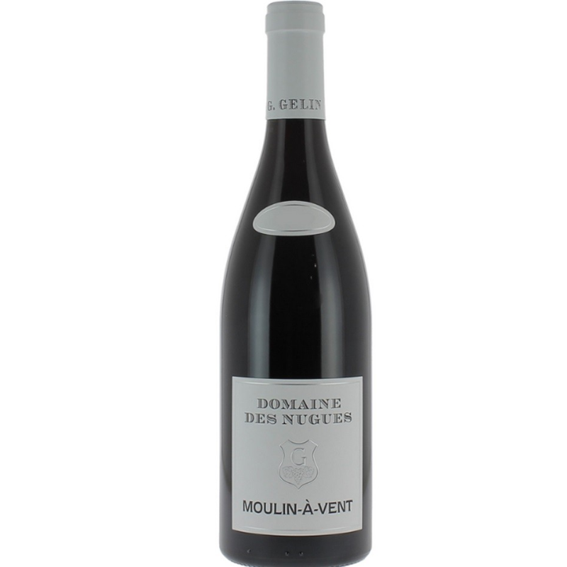 Moulin à Vent AOC Domaine des Nugues 75cl 2020 - Vin Rouge Haut de Gamme