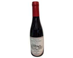 Fleurie AOC Château Terrière 37.5 cl 2011 AOP - Vin Rouge d'Exception