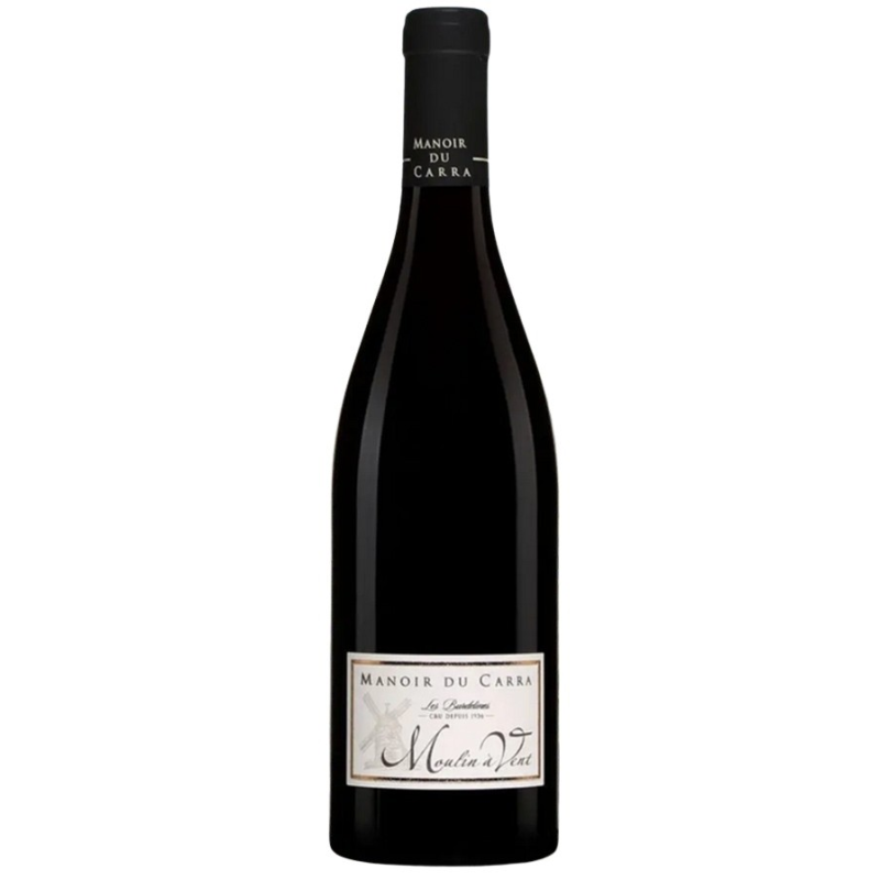 Moulin à Vent AOC Burdelines Manoir du Carra 75cl 2023 - Vin Rouge de Bourgogne