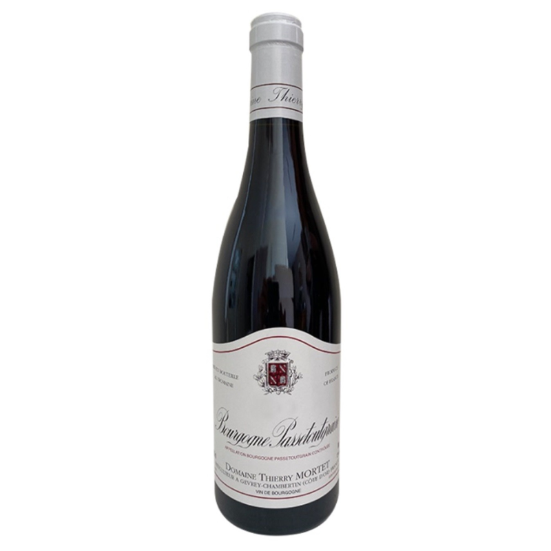 Bourgogne Passetoutgrain Mortet 2021 - Vin Rouge AOC 75 CL