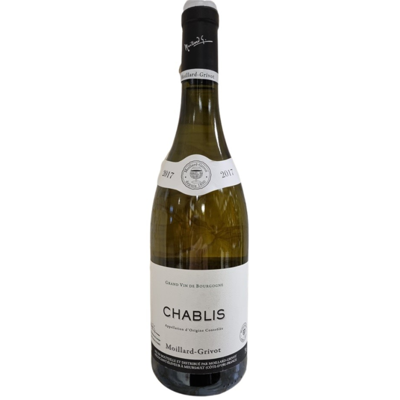 Chablis Moillard-Grivot 75 cl - Vin Blanc de Bourgogne