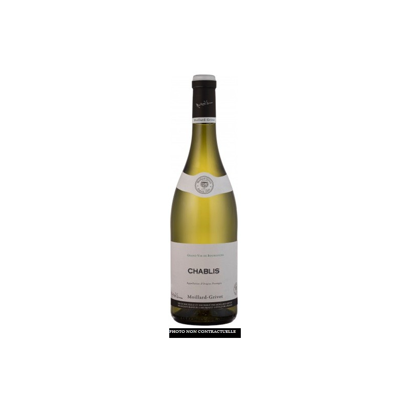 Chablis 37.5cl Moillard-Grivot 2017 AOC - Vin d'exception