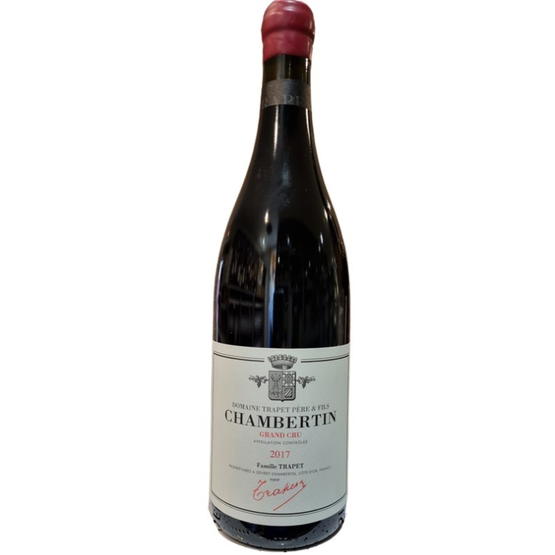 Chambertin Grand Cru Trapet Bio 2017 AOP 75 cl - Vin Rouge d'Exception