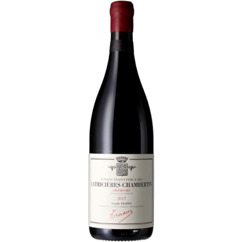 Latricières-Chambertin Grand Cru Trapet 2017 Bio AOC - Vin Rouge d'Exception