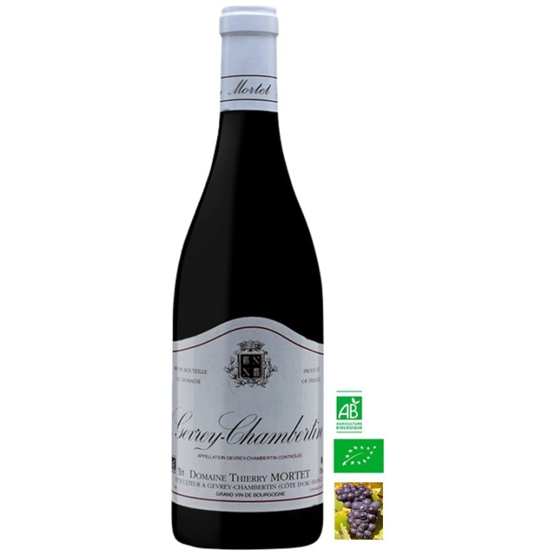 Gevrey Chambertin Thierry Mortet Bio 2021 AOC - Vin Rouge d'Exception