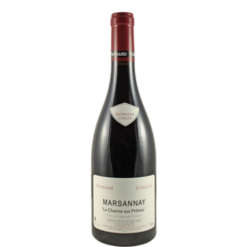 MARSANNAY "LA CHARME AUX PRÊTRES" COILLOT 2021 AOP 75 CL - Vin Rouge de Bourgogne