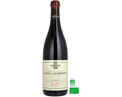 Gevrey Chambertin Ostrea Trapet 2023 AOP Bio 75cl - Un vin rouge d'exception