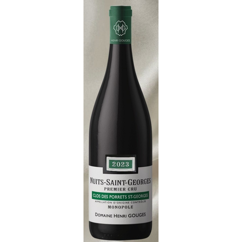 Nuits Saint Georges 1er Cru Clos des Porrets 2023 Gouges - Vin Rouge Haut de Gamme