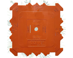 Gabarit de mesure de chaînes - Entretien de tronçonneuse | Jardin