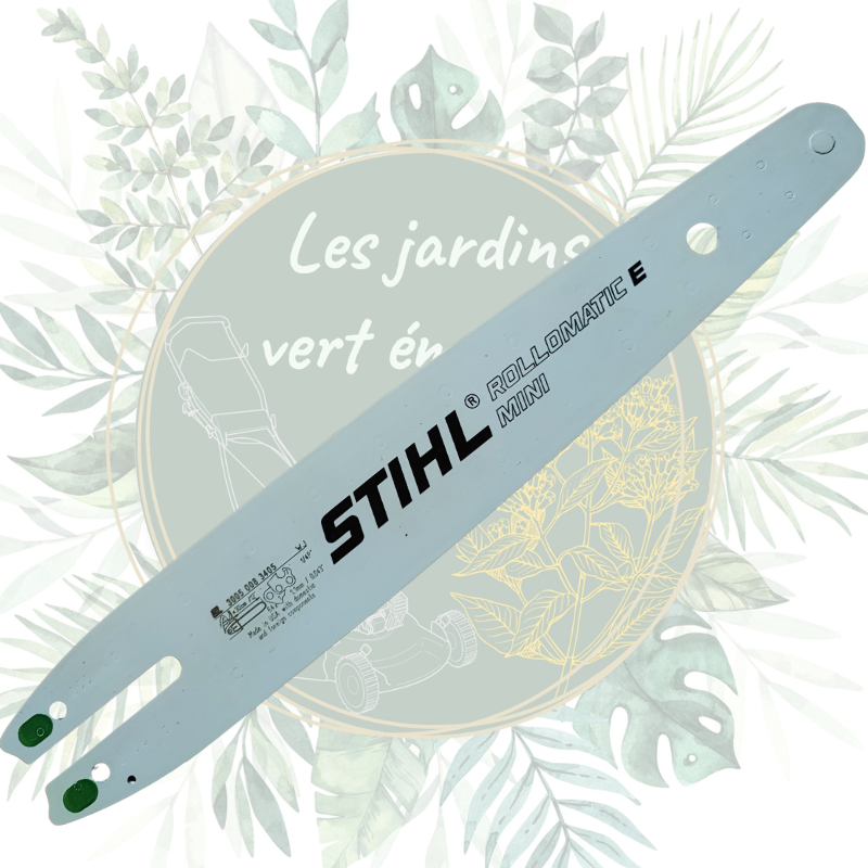 Guide STIHL 30cm, 1/4P" - 1.1mm - 64E pour une coupe précise