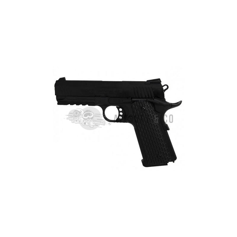 Pistolet airsoft Golden Eagle 1911 Tactical GBB - Équipement Sportif