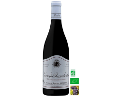 Gevrey Chambertin Thierry Mortet bio 2022 AOC 75 cl - Vin Rouge d'Exception