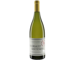 Meursault Santenots 1er Cru 2017 Marquis d'Angerville 75cl - Vin blanc haut de gamme
