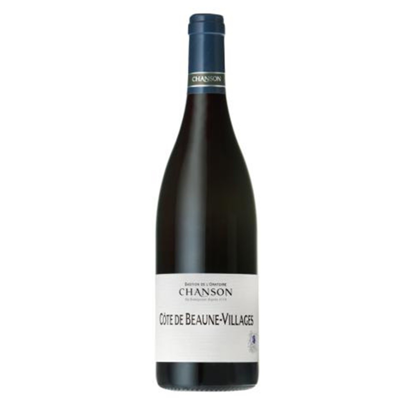 Côte de Beaune Villages Chanson 2022 AOC - Vin rouge raffiné